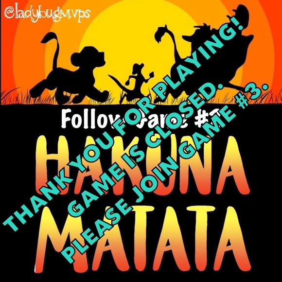 Follow Game Other - Remember to COLLECT any NEW Blues🐞